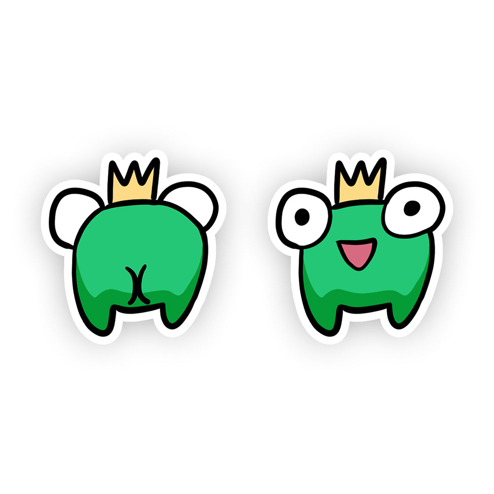 FroggyPhD "Hans" Sticker Pack