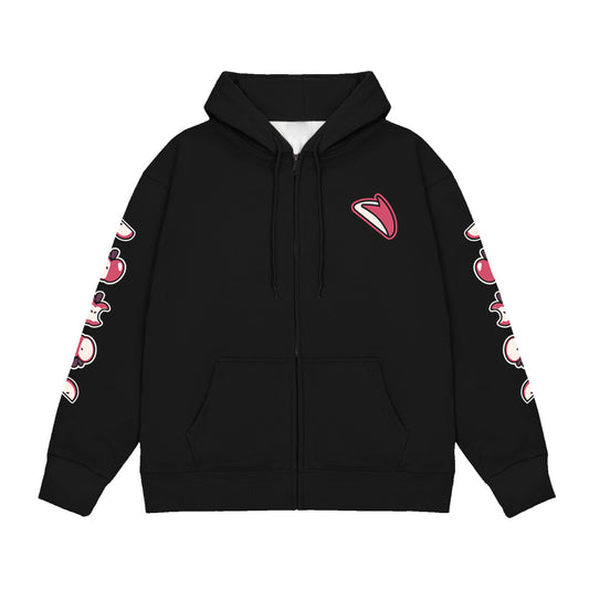 Selentia AppleS Zip Up Hoodie