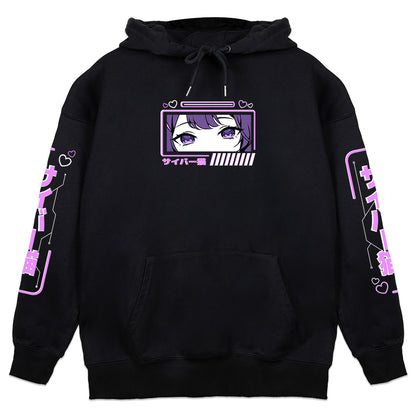 justmaeko Cyber Love Hoodie
