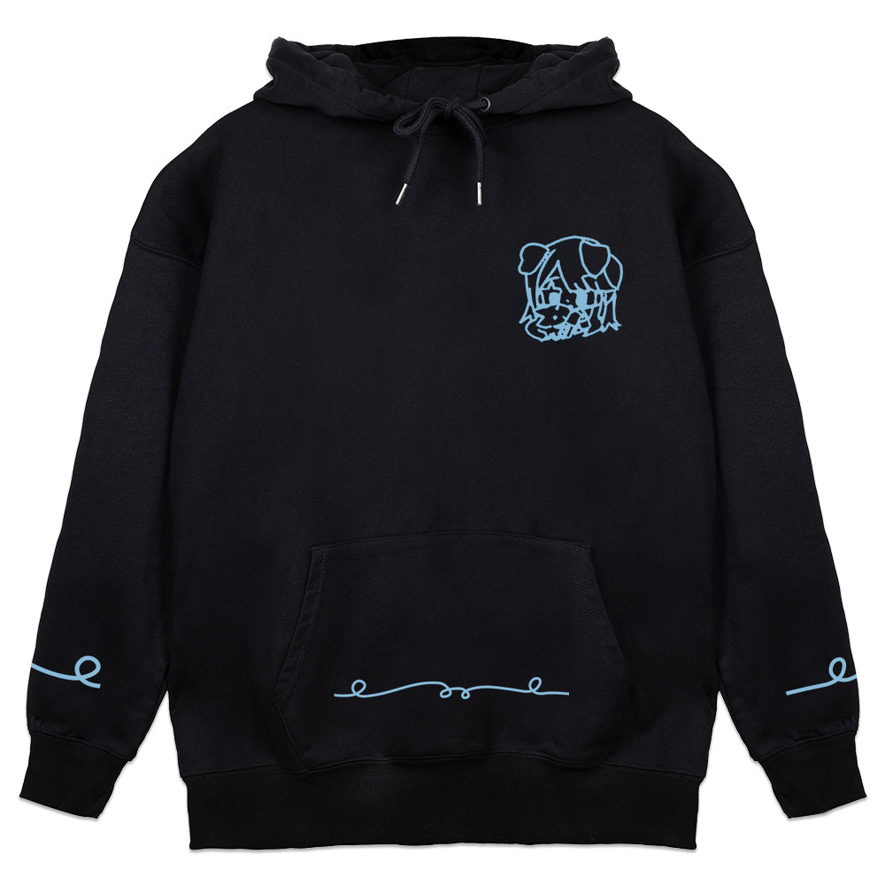 rinrinVT Hello Minimal Hoodie