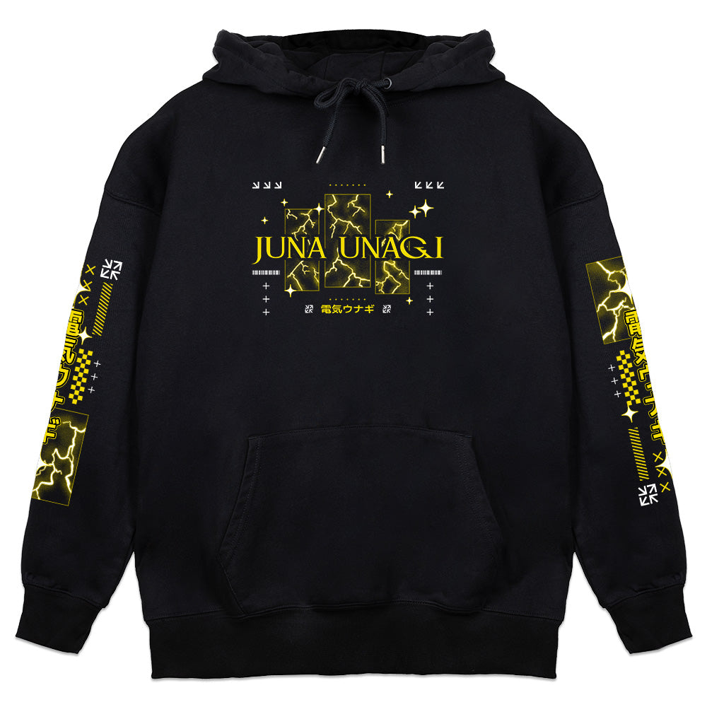 JunaUnagi Eel-ectric Surge Hoodie