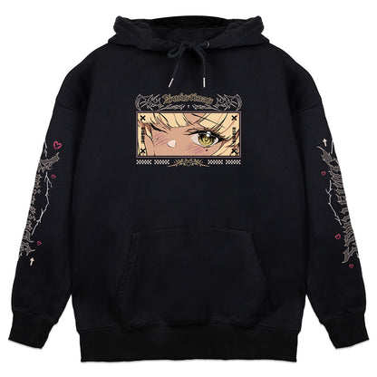 Kwistinas Pink Grunge Hoodie
