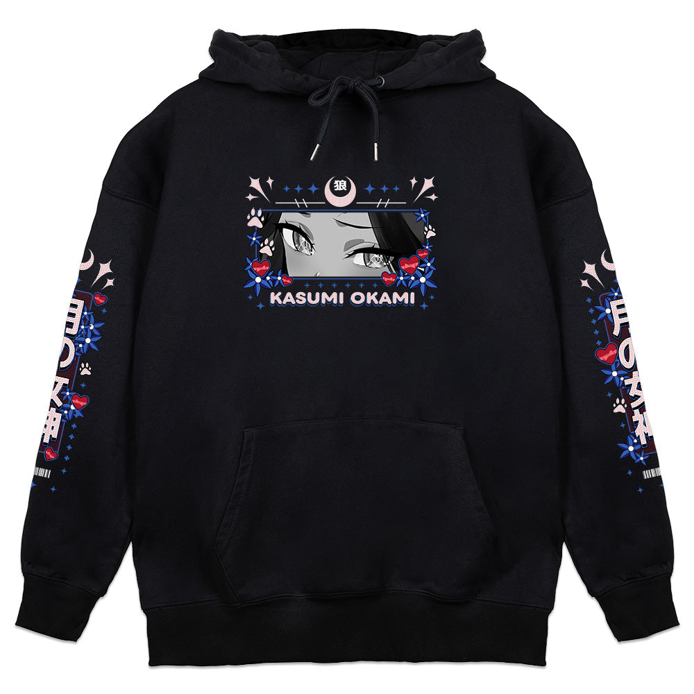 KasumiOkamiVT Chocolate Hearts Hoodie