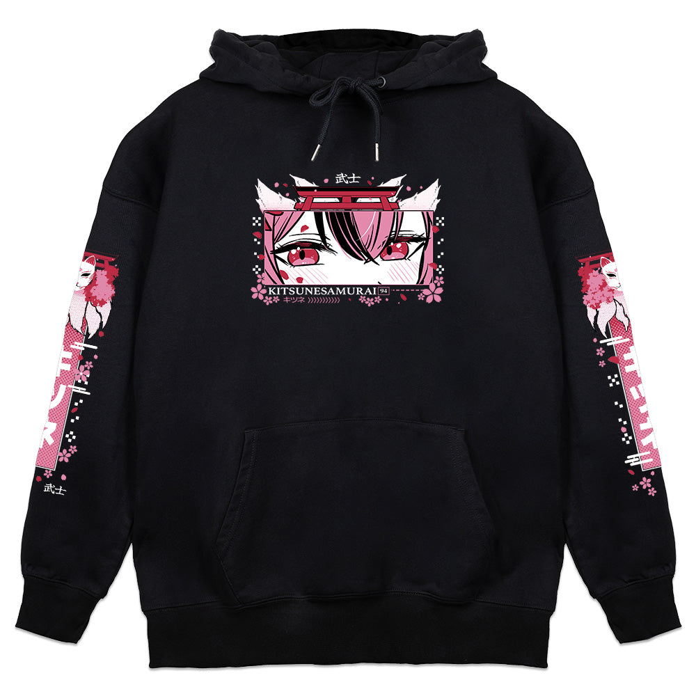 KitsuSamurai Tori Gate Hoodie