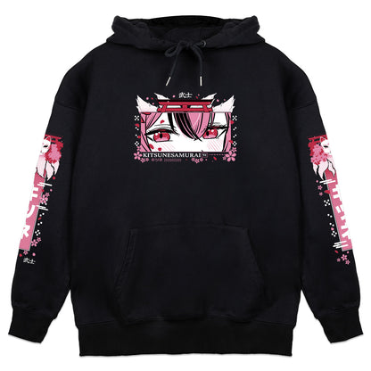 KitsuSamurai Tori Gate Hoodie
