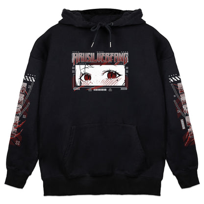 AruSilverFang Barbarian Class Hoodie