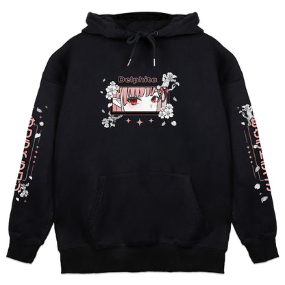 Delphita Sakura Soul Hoodie
