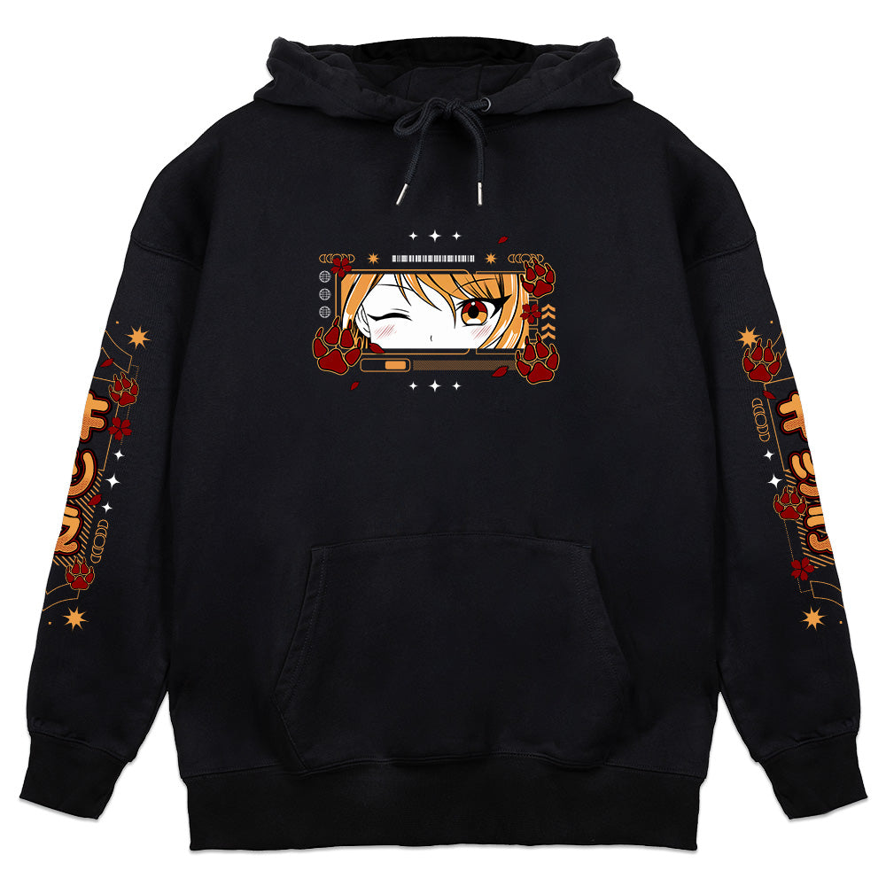 FindingANest Cozy Kitsune Hoodie