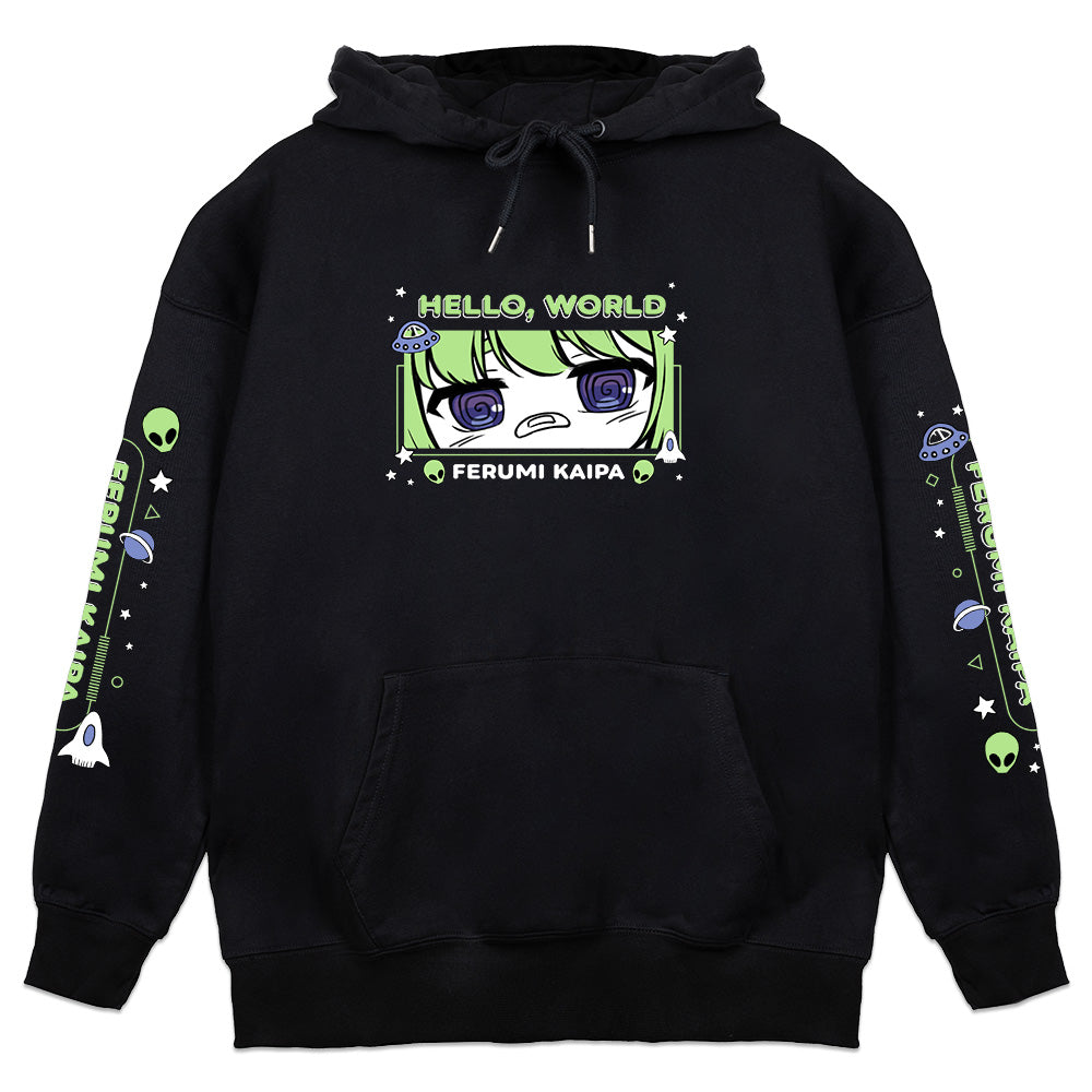 FerumiKaipa Spacey Troublemaker Hoodie