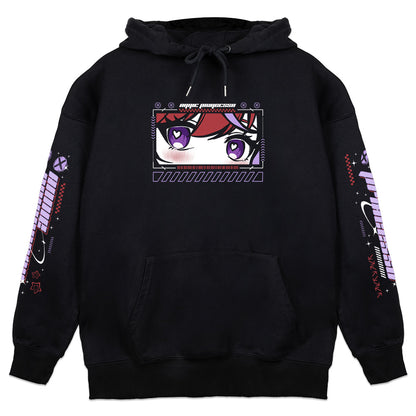 AnniePrincessuVT Front Cover Hoodie