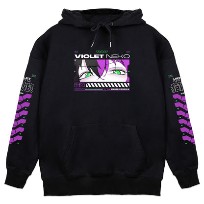 TheVioletNeko Degen Cat Girl Hoodie