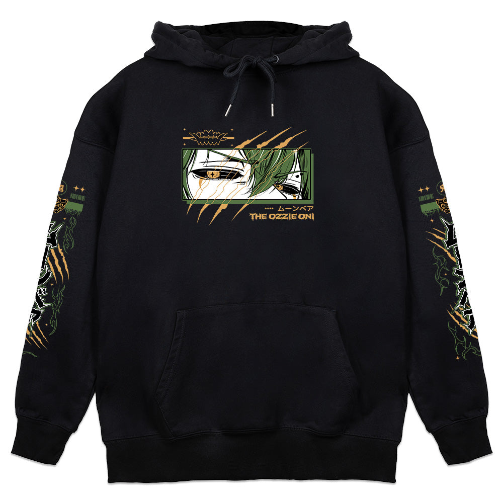 TheOzzieOni OniKuma Hoodie