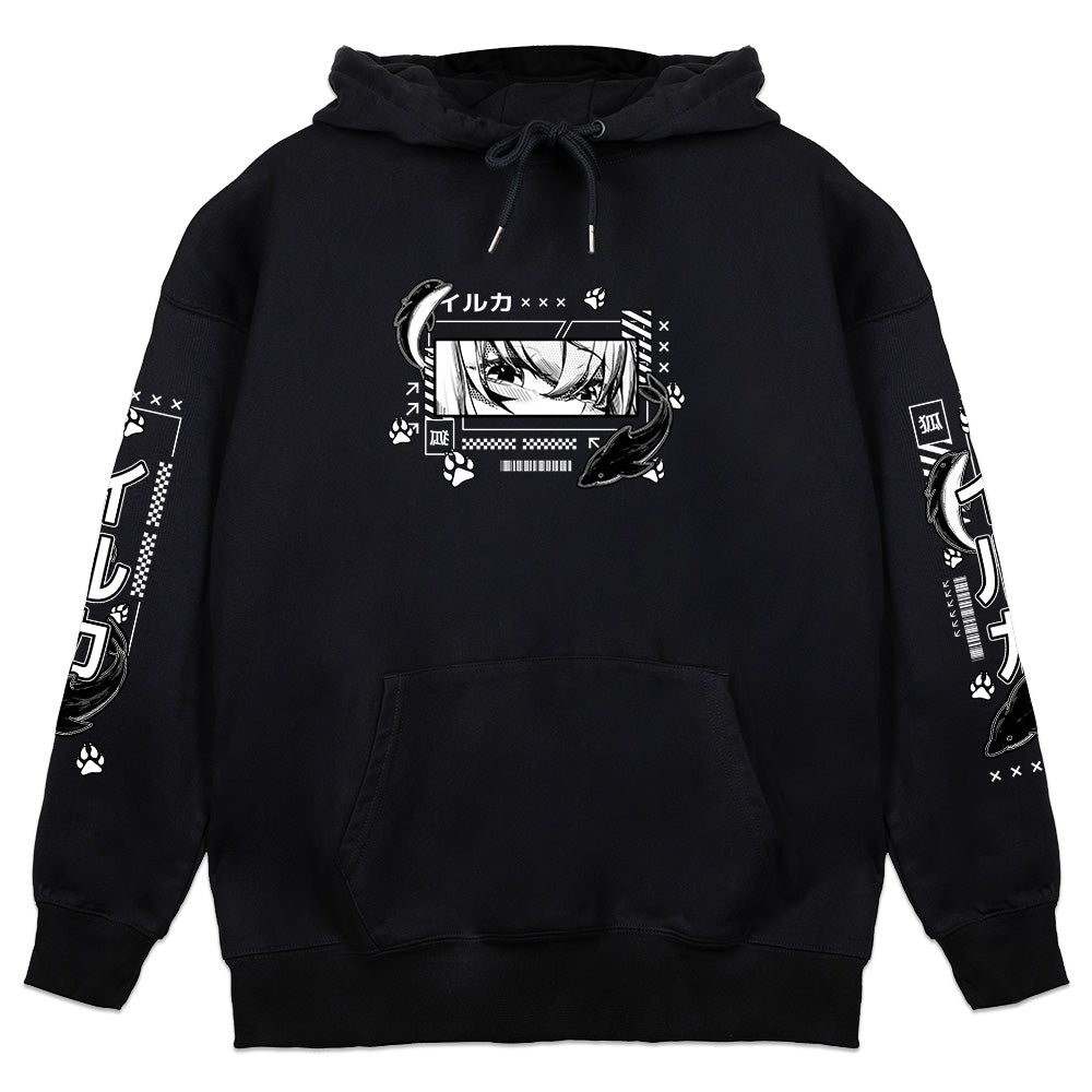 CuteDelfi Mysterious Fox Dolphin Hoodie