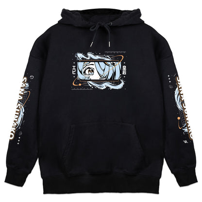 Sana Sunako "Galactic Empress" Hoodie - Black
