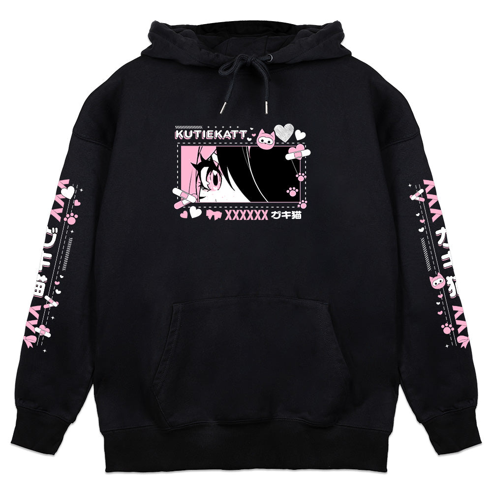 KutieKatt Brat Cat Hoodie