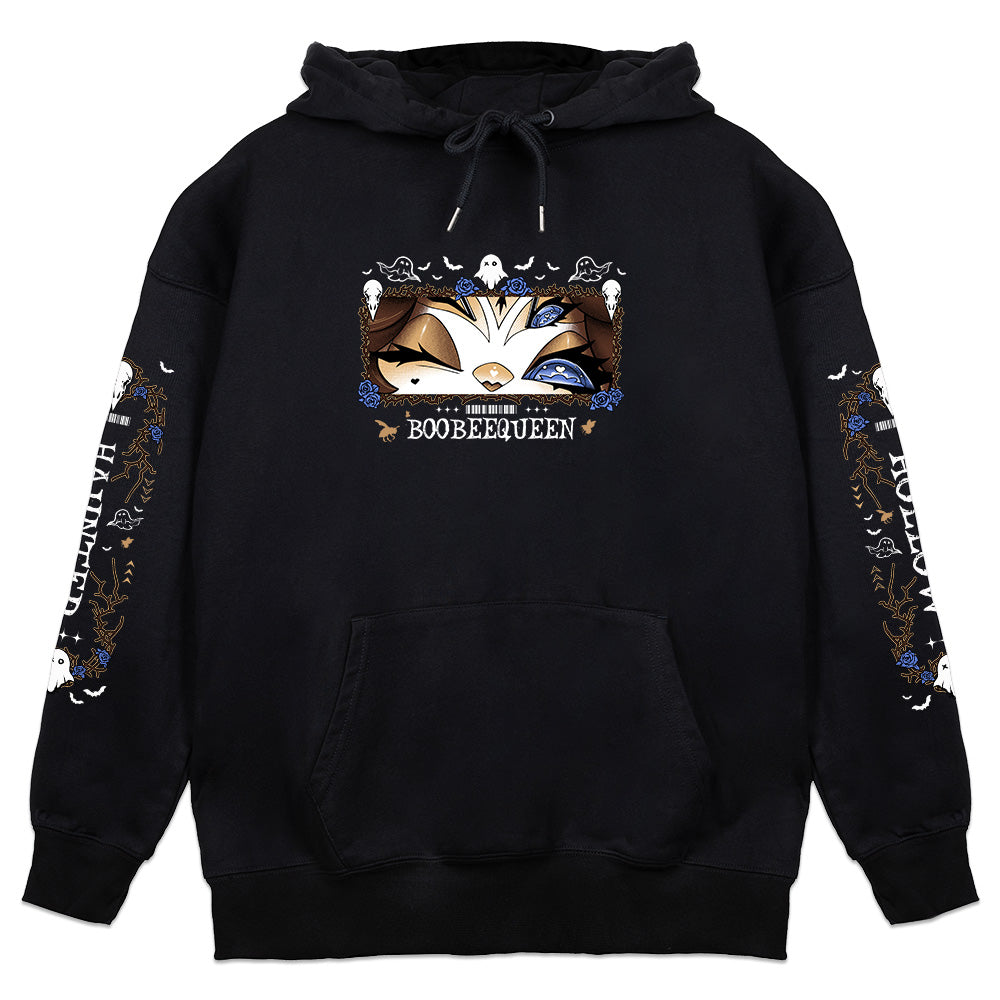 BooBeeQueen Haunted Hollow Hoodie