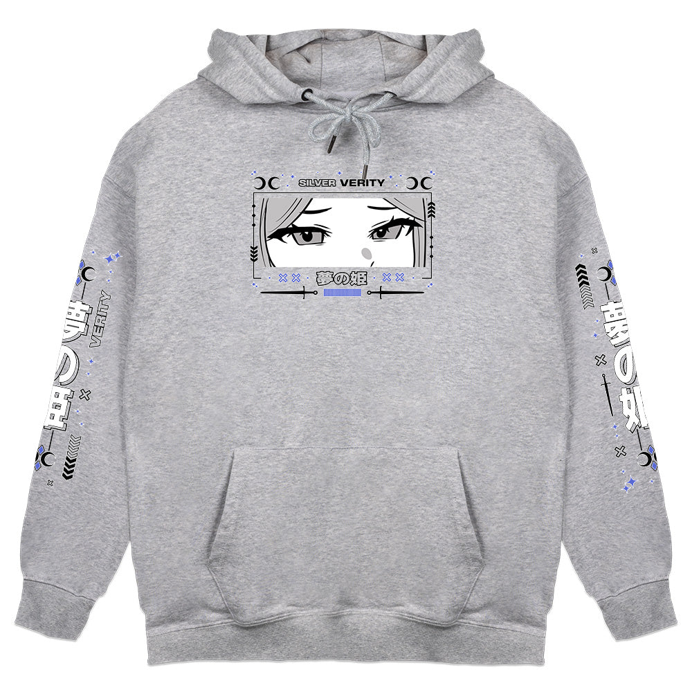 SilverVerity Throne Heather Gray Hoodie