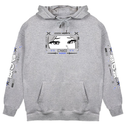 SilverVerity Throne Heather Gray Hoodie