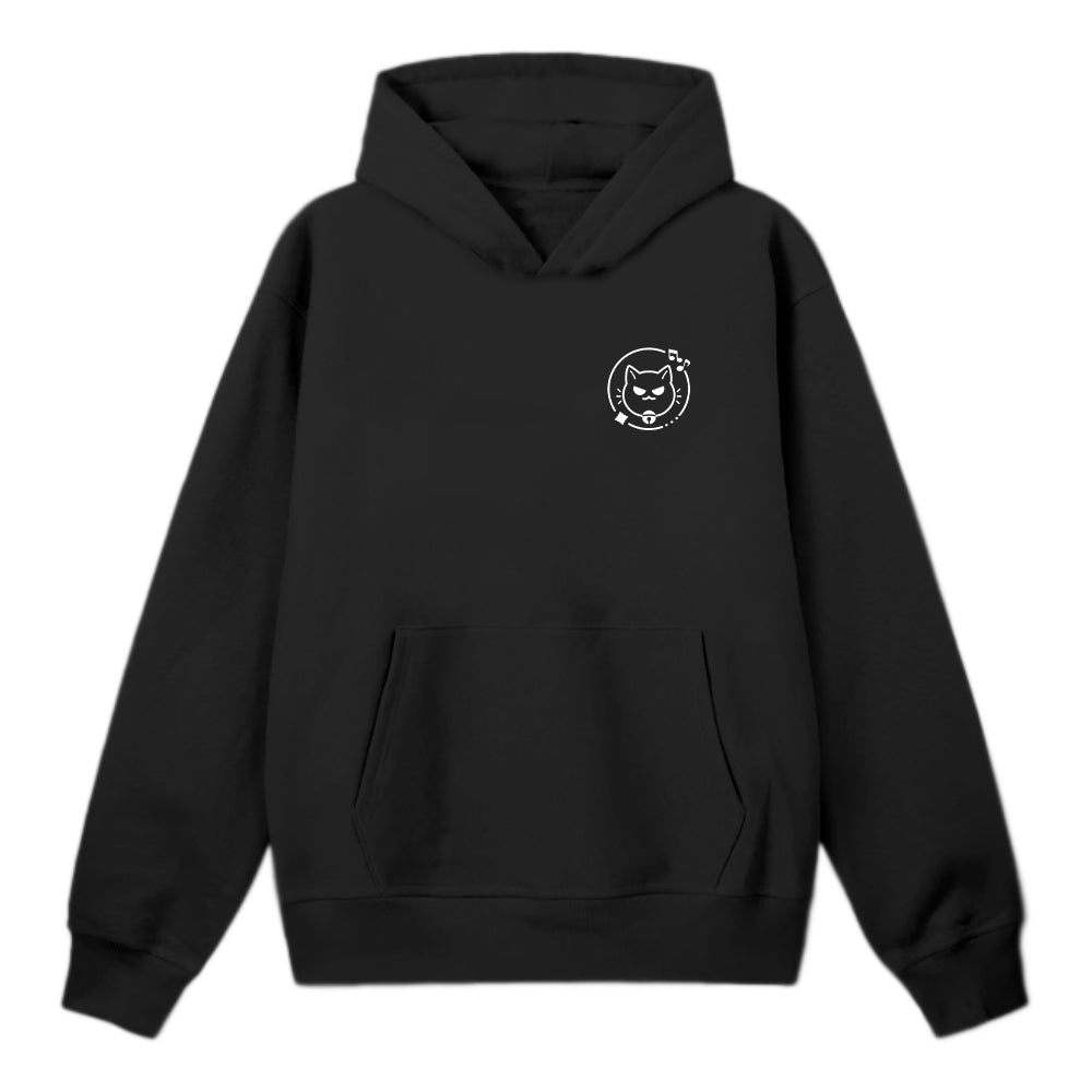 NiaSuzune Logo Hoodie