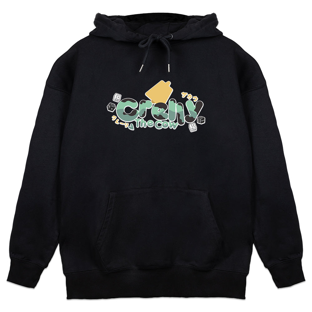 Crelly The Bothered Cow Hoodie