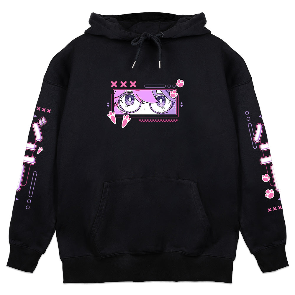 sakurausagi "Bunny Pop" Hoodie - Black