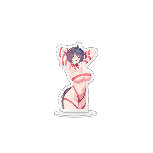 FrostedFricks Wrapped Up with a Bow Standee