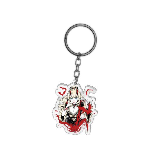 Fuoca 'Vampire Princess' Keychain