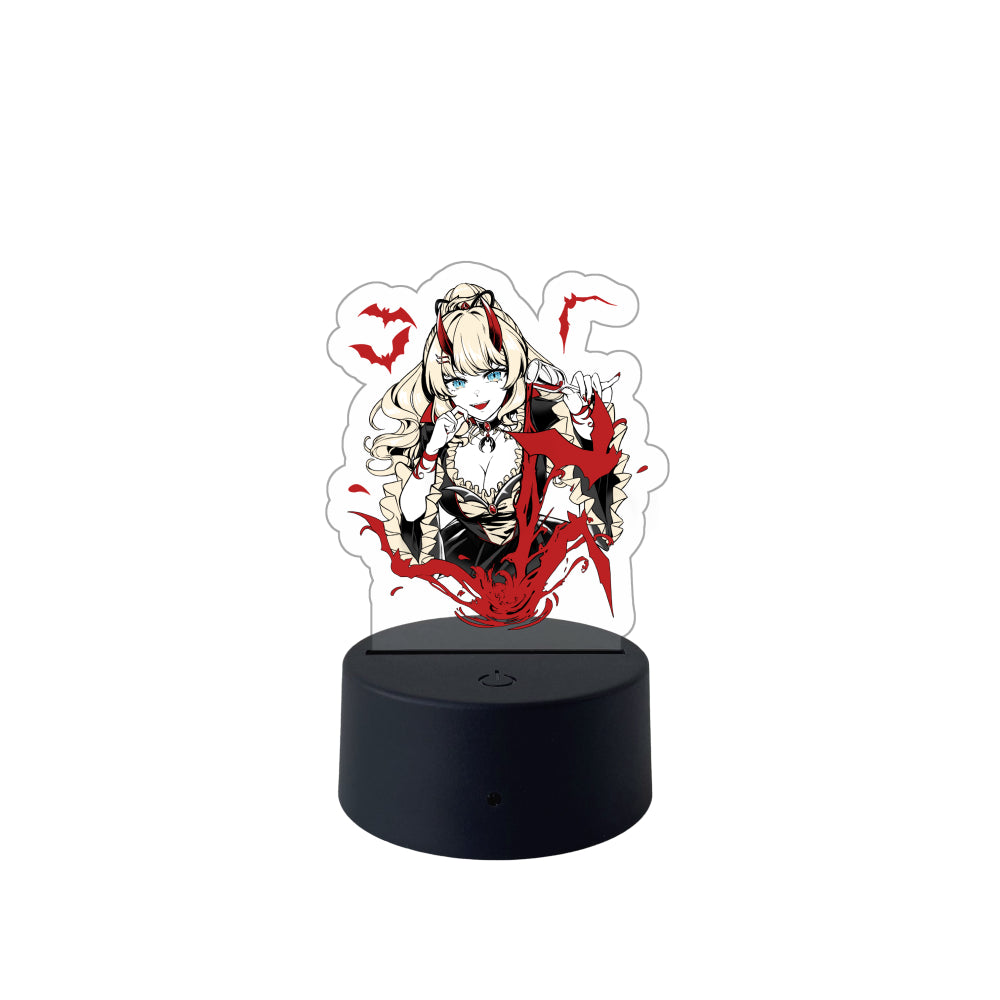 Fuoca 'Vampire Princess' LED Desk Lamp
