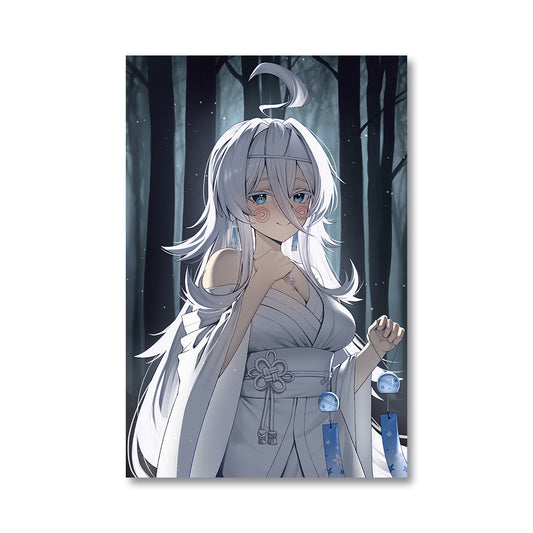 Furin Mizuki "Moonlight" Poster