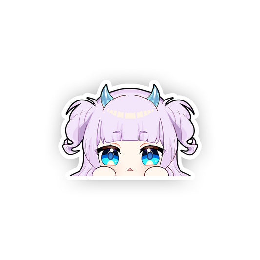 Fusushi Peeker Sticker