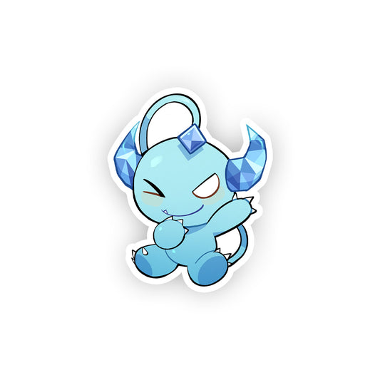 Fusushi Maguro Mischief Sticker