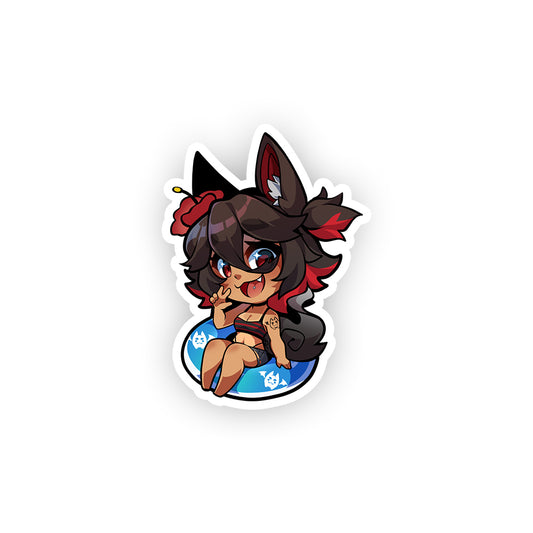 FuuLuluu Summer Chibi Sticker Add on