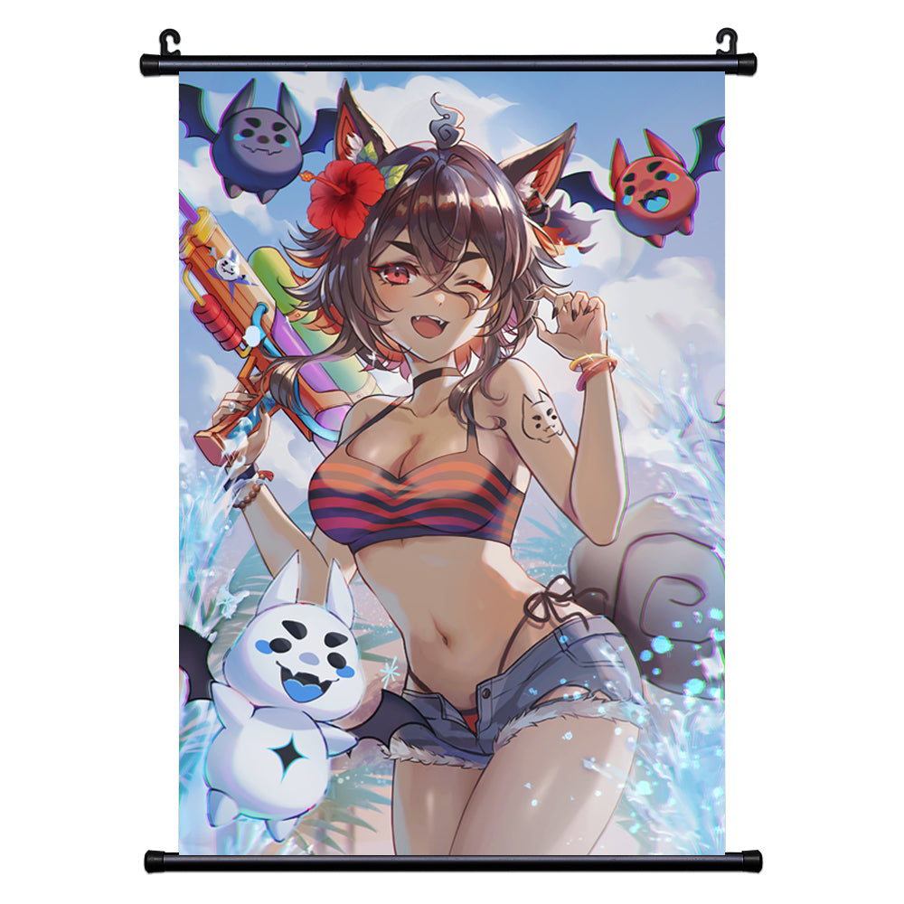 FuuLuluu Never Too Late For Summer Wall Scroll