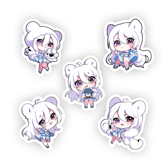 Fuufie Chibi Sticker Pack