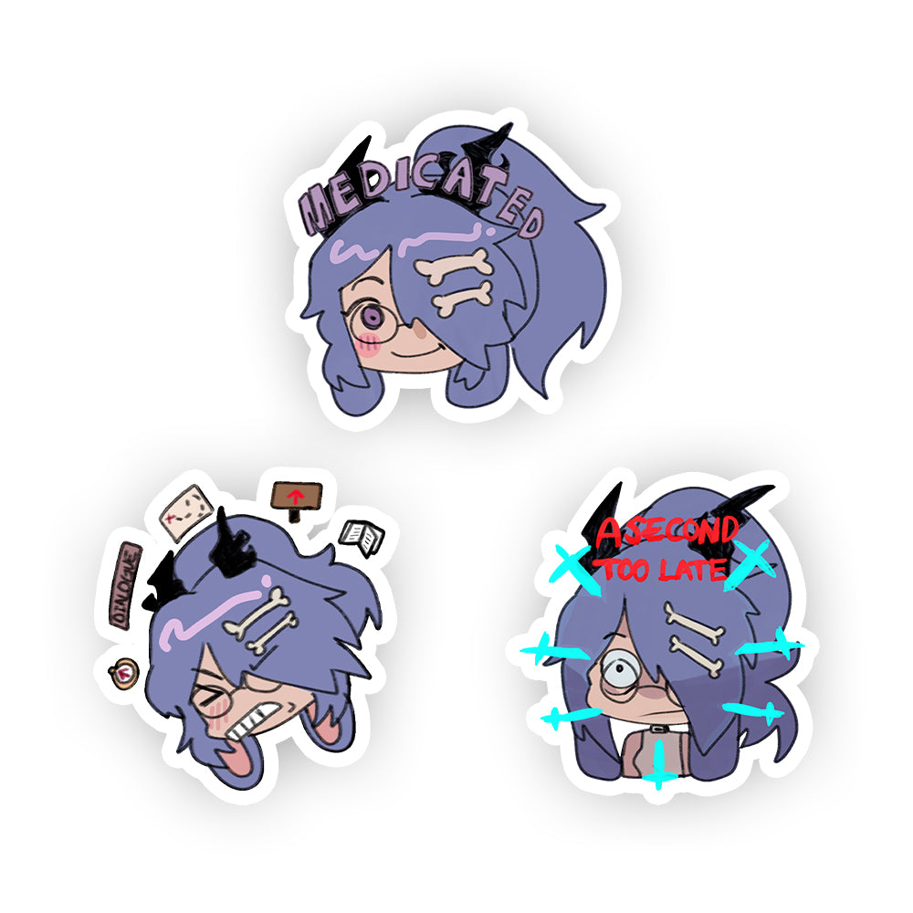 Fuuwaku Sticker Pack Add On