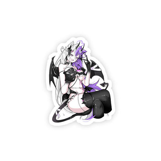 GHOSTIExUwU 'Rebirth Collection' Sticker