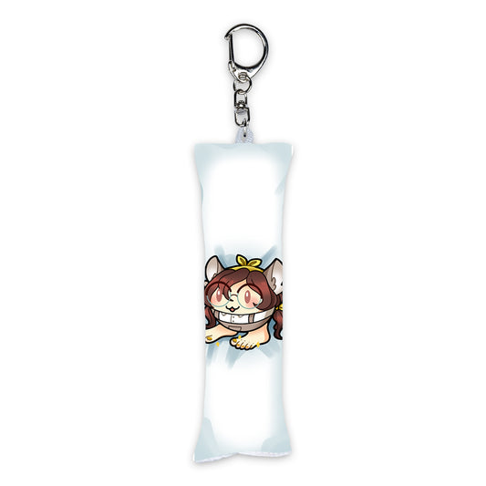 GadgetGizmo Ferret Feet Daki keychain