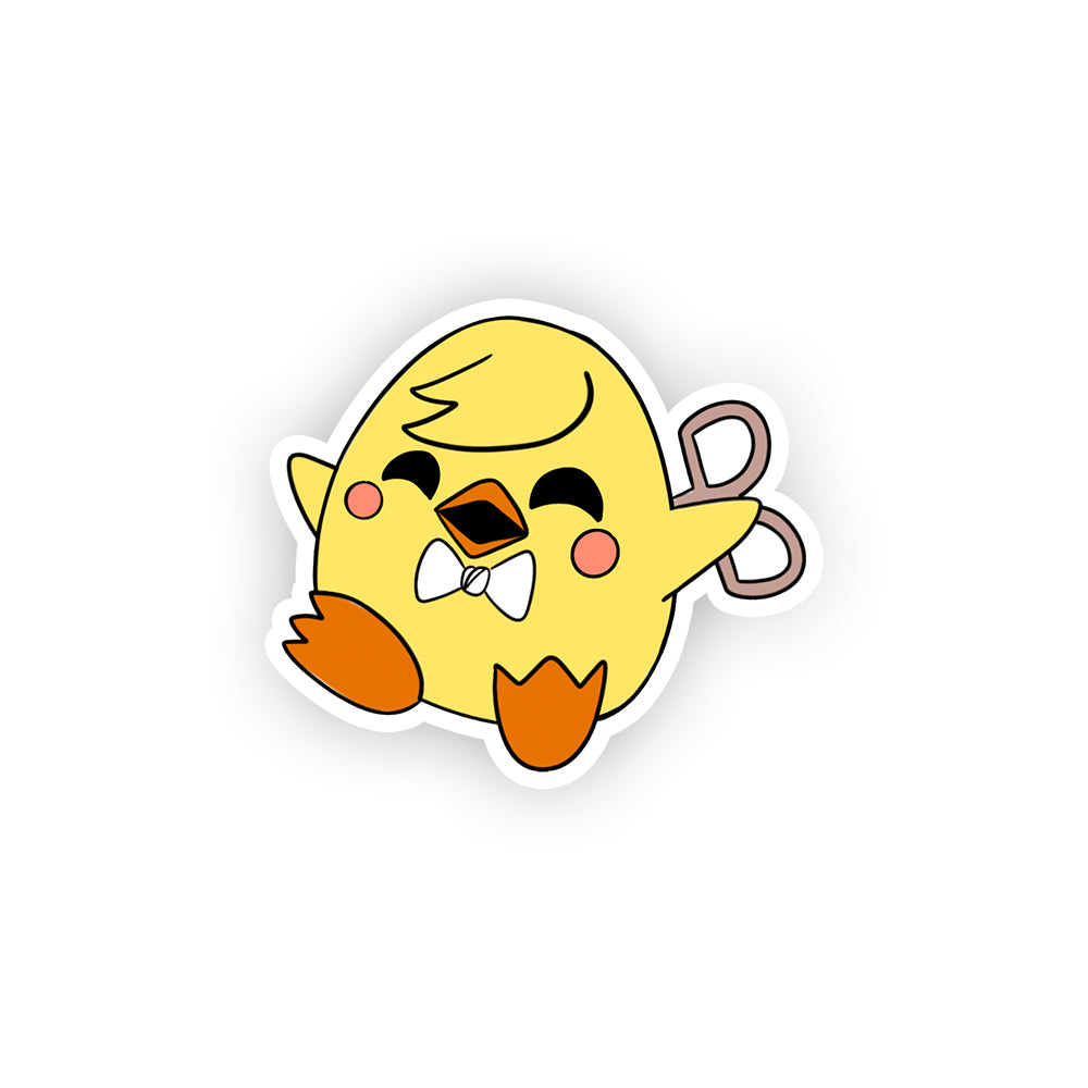 GadgetGizmo Round Boi Tinkerer Sticker