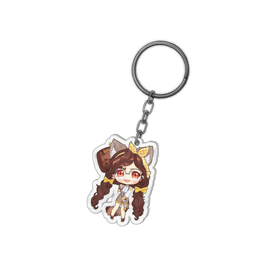 GadgetGizmo Locked In Keychain