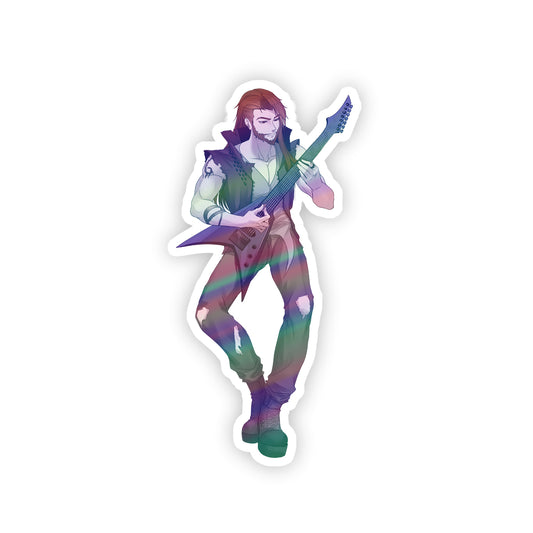 GeoVTuber Holographic Sticker