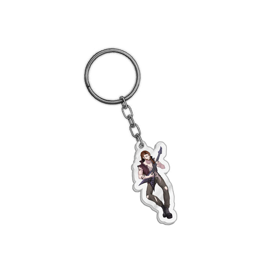 GeoVTuber Keycyhain