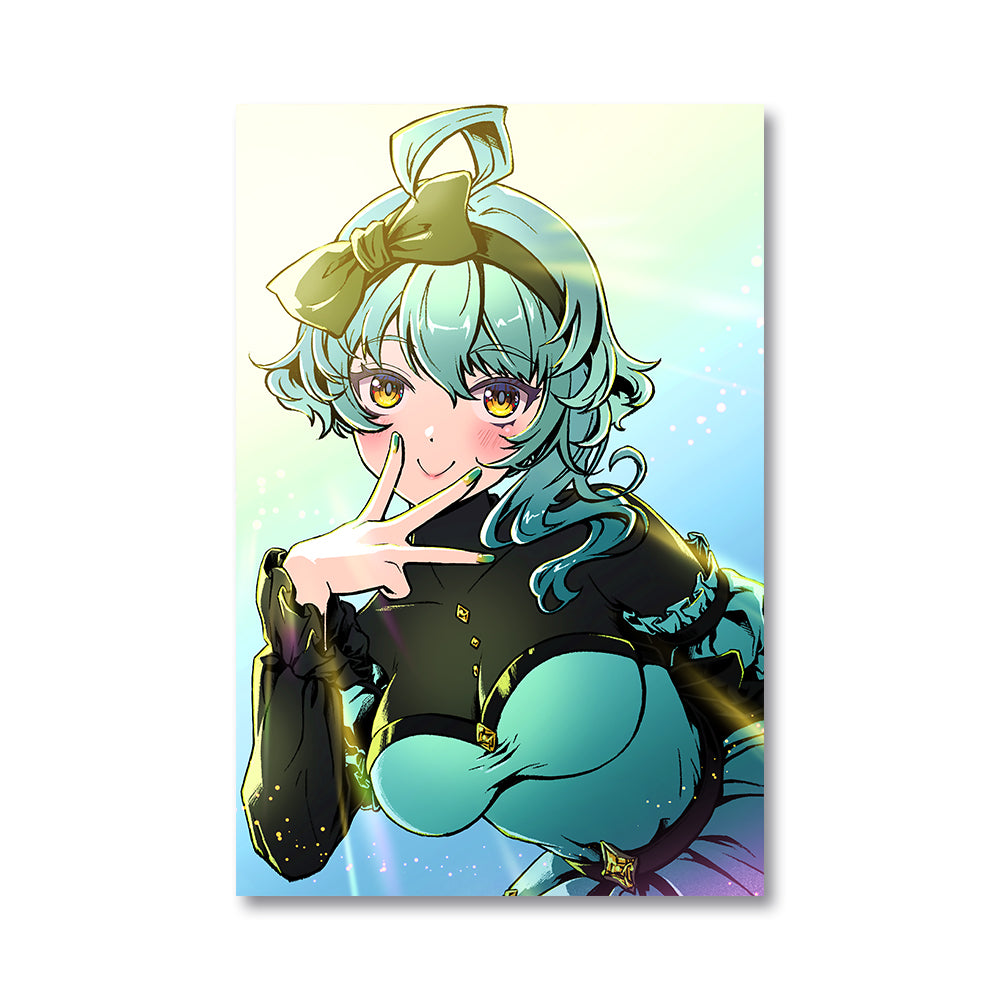 GhostGirlMarlie Rising Star Poster