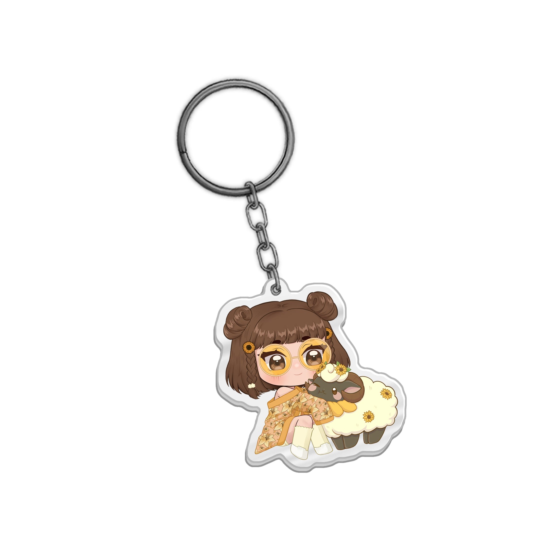 GlassesJournal Companions Keychain