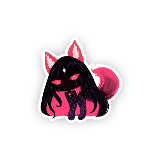 Gloomkiin Chibi Sticker