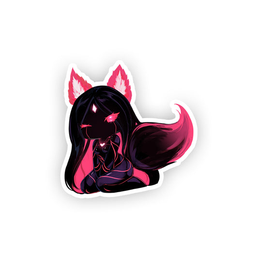 Gloomkiin Chibi V2 Sticker