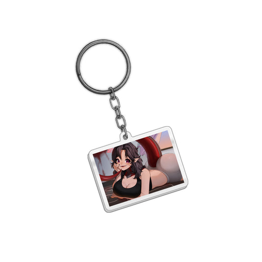 Goodnight Snek 'Cozy Killer' Keychain