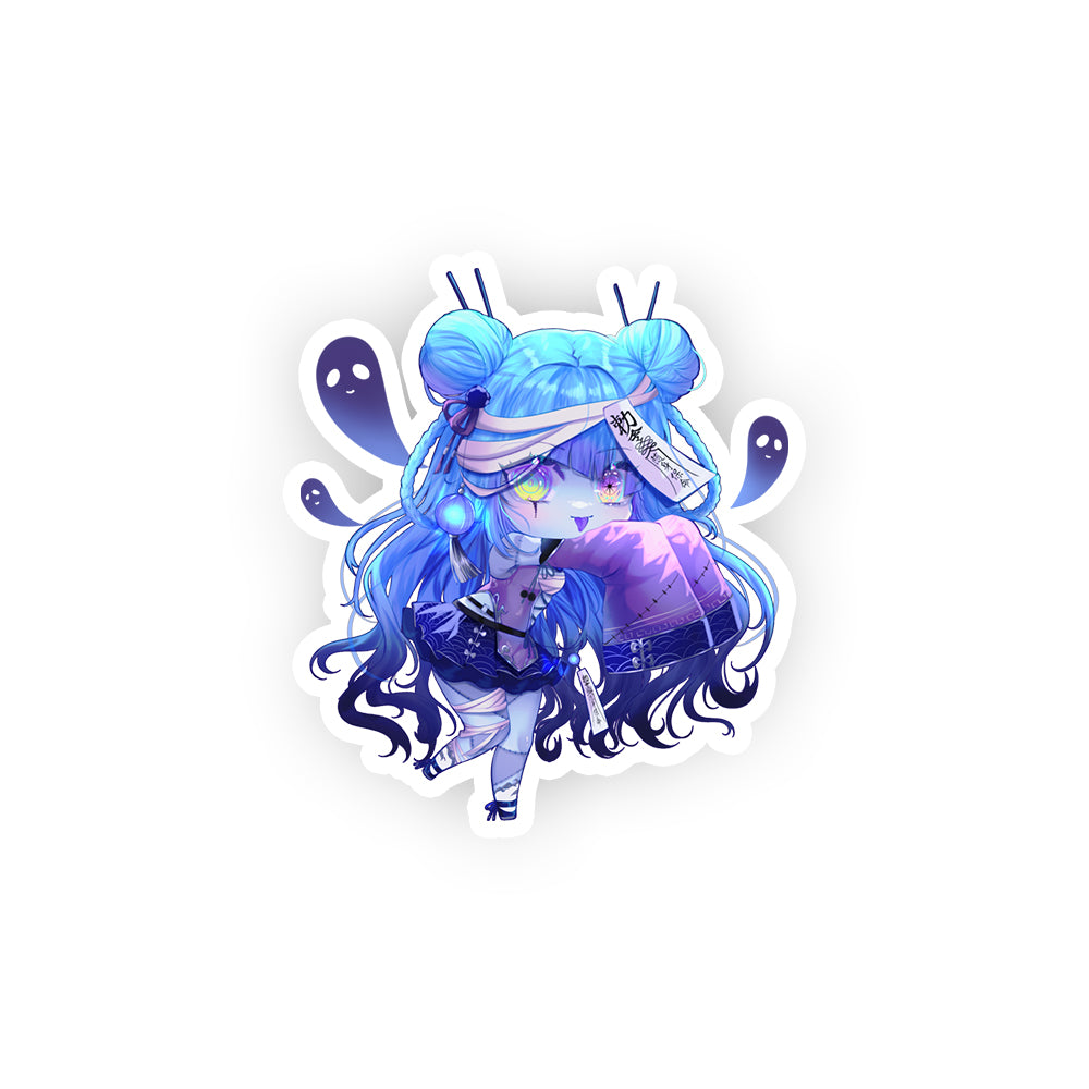 Gorefairy "boo" Sticker - LadyKamimi
