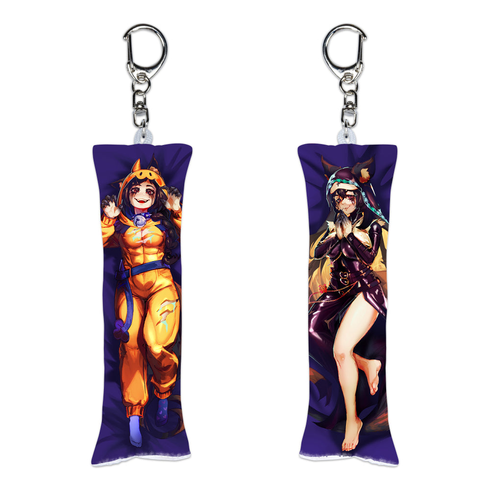 Gourdgeous Daki Keychain