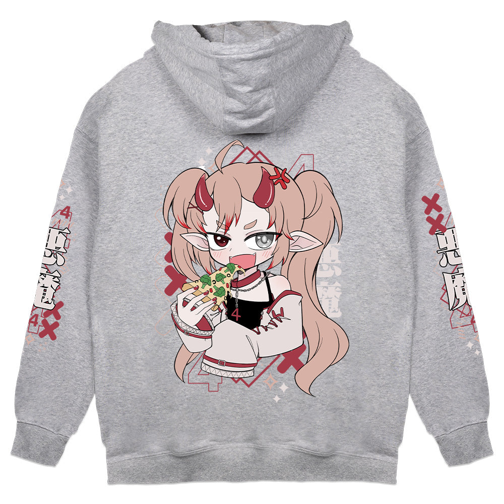 CH4I Chunni Devil Gray Hoodie