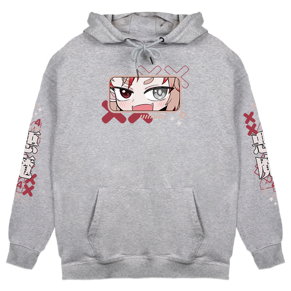 CH4I Chunni Devil Gray Hoodie